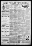 Santa Fe Daily New Mexican, 07-27-1895 by New Mexican Printing Company