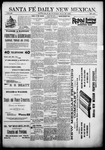 Santa Fe Daily New Mexican, 07-30-1895 by New Mexican Printing Company