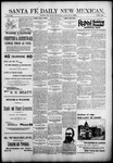 Santa Fe Daily New Mexican, 08-05-1895 by New Mexican Printing Company