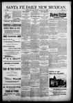 Santa Fe Daily New Mexican, 08-09-1895 by New Mexican Printing Company