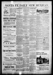 Santa Fe Daily New Mexican, 08-10-1895 by New Mexican Printing Company