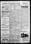 Santa Fe Daily New Mexican, 08-16-1895 by New Mexican Printing Company