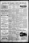 Santa Fe Daily New Mexican, 08-22-1895 by New Mexican Printing Company