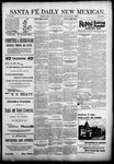 Santa Fe Daily New Mexican, 08-27-1895 by New Mexican Printing Company
