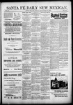 Santa Fe Daily New Mexican, 09-13-1895 by New Mexican Printing Company