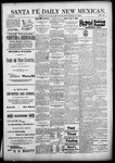 Santa Fe Daily New Mexican, 09-14-1895 by New Mexican Printing Company