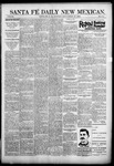 Santa Fe Daily New Mexican, 09-16-1895 by New Mexican Printing Company