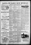 Santa Fe Daily New Mexican, 09-19-1895 by New Mexican Printing Company
