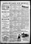 Santa Fe Daily New Mexican, 09-21-1895 by New Mexican Printing Company