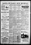 Santa Fe Daily New Mexican, 09-25-1895 by New Mexican Printing Company