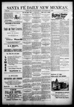 Santa Fe Daily New Mexican, 09-26-1895 by New Mexican Printing Company
