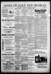 Santa Fe Daily New Mexican, 09-27-1895 by New Mexican Printing Company