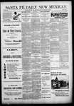 Santa Fe Daily New Mexican, 10-03-1895 by New Mexican Printing Company