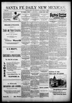 Santa Fe Daily New Mexican, 10-04-1895 by New Mexican Printing Company