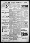 Santa Fe Daily New Mexican, 10-05-1895 by New Mexican Printing Company