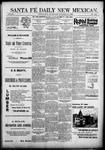 Santa Fe Daily New Mexican, 10-11-1895 by New Mexican Printing Company