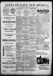 Santa Fe Daily New Mexican, 10-12-1895 by New Mexican Printing Company
