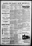 Santa Fe Daily New Mexican, 10-15-1895 by New Mexican Printing Company