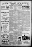 Santa Fe Daily New Mexican, 10-21-1895 by New Mexican Printing Company