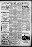 Santa Fe Daily New Mexican, 10-24-1895 by New Mexican Printing Company