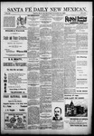 Santa Fe Daily New Mexican, 10-28-1895 by New Mexican Printing Company