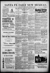Santa Fe Daily New Mexican, 11-08-1895 by New Mexican Printing Company