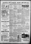 Santa Fe Daily New Mexican, 11-11-1895 by New Mexican Printing Company
