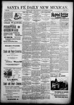 Santa Fe Daily New Mexican, 11-18-1895