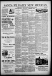 Santa Fe Daily New Mexican, 11-21-1895 by New Mexican Printing Company