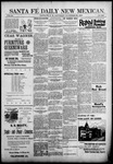 Santa Fe Daily New Mexican, 11-30-1895 by New Mexican Printing Company