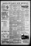 Santa Fe Daily New Mexican, 12-05-1895 by New Mexican Printing Company