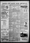 Santa Fe Daily New Mexican, 12-07-1895 by New Mexican Printing Company