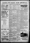 Santa Fe Daily New Mexican, 12-13-1895 by New Mexican Printing Company