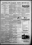 Santa Fe Daily New Mexican, 12-18-1895 by New Mexican Printing Company