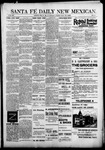 Santa Fe Daily New Mexican, 02-25-1896 by New Mexican Printing Company