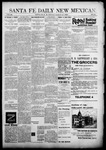 Santa Fe Daily New Mexican, 03-27-1896 by New Mexican Printing Company
