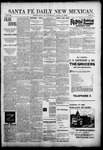 Santa Fe Daily New Mexican, 04-16-1896 by New Mexican Printing Company