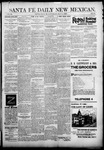 Santa Fe Daily New Mexican, 05-09-1896 by New Mexican Printing Company