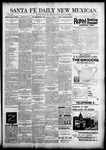 Santa Fe Daily New Mexican, 05-27-1896 by New Mexican Printing Company