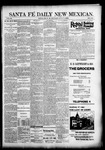 Santa Fe Daily New Mexican, 07-06-1896 by New Mexican Printing Company