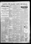Santa Fe Daily New Mexican, 07-11-1896 by New Mexican Printing Company