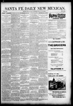 Santa Fe Daily New Mexican, 07-14-1896 by New Mexican Printing Company