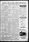 Santa Fe Daily New Mexican, 07-15-1896 by New Mexican Printing Company