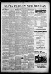 Santa Fe Daily New Mexican, 07-17-1896 by New Mexican Printing Company