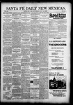 Santa Fe Daily New Mexican, 07-18-1896 by New Mexican Printing Company