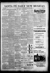 Santa Fe Daily New Mexican, 07-20-1896 by New Mexican Printing Company