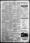 Santa Fe Daily New Mexican, 07-21-1896 by New Mexican Printing Company