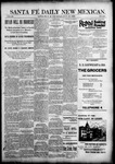 Santa Fe Daily New Mexican, 07-23-1896 by New Mexican Printing Company