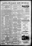 Santa Fe Daily New Mexican, 07-31-1896 by New Mexican Printing Company