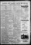Santa Fe Daily New Mexican, 08-03-1896 by New Mexican Printing Company